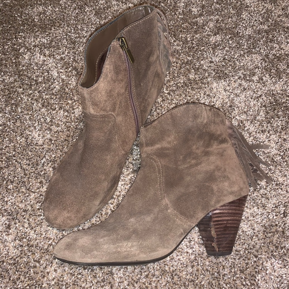 Jessica Simpson Suede Booties